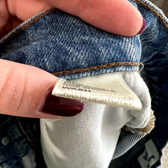 NWT Reformation Dixie High Rise Jean Short 31 - Picture 4 of 12